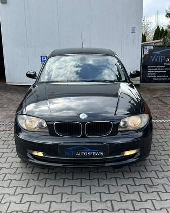 BMW Seria 1 cena 21500 przebieg: 189700, rok produkcji 2007 z Poznań małe 781